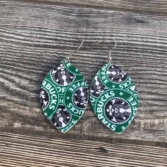 Jewelry - ONE PAIR LEFT Starbucks Teardrop Earrings